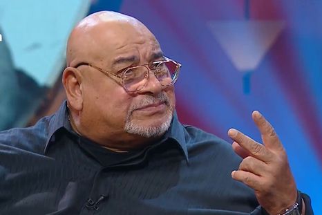 Roly Serrano regresó a la televisión en una charla profunda con Mario Pergolini. / Captura Eltrece Roly Serrano regresó a la televisión en una charla profunda con Mario Pergolini. / Captura Eltrece