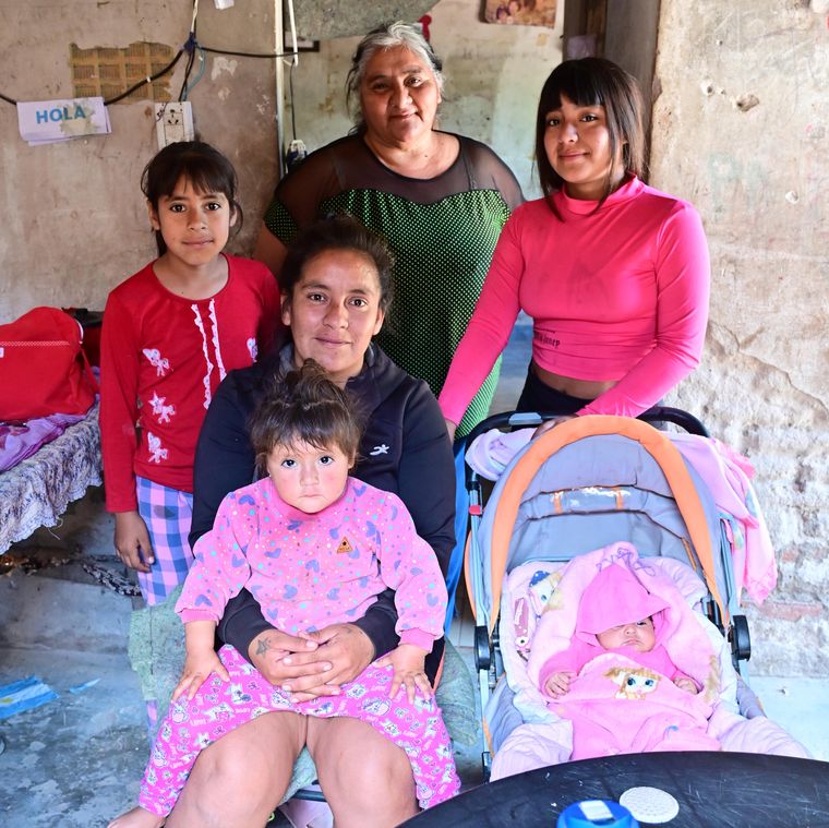El año pasado, Micaela le hizo a su mamá un regalo 100% hecho por ella por primera vez. El año pasado, Micaela le hizo a su mamá un regalo 100% hecho por ella por primera vez.