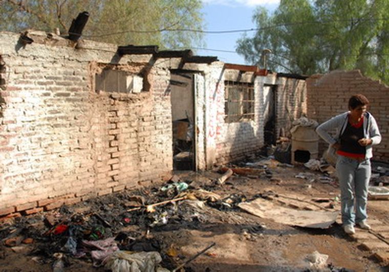 El Olivares es una postal de la desvergüenza política. Foto: Nacho Gaffuri / MDZ