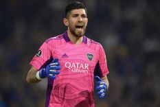 boca sufrio la lesion de agustin rossi: cuanto tiempo estara sin jugar el arquero