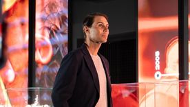 Nadal eligió a los grandes íconos del deporte mundial. Nadal eligió a los grandes íconos del deporte mundial.