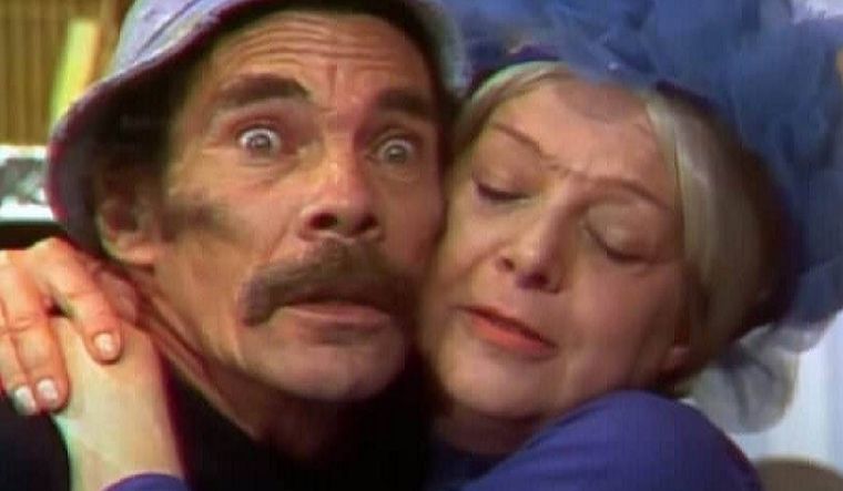 Cuando la realidad supera a la ficción: el vínculo entre Ramón Valdés y Angelines Fernández.