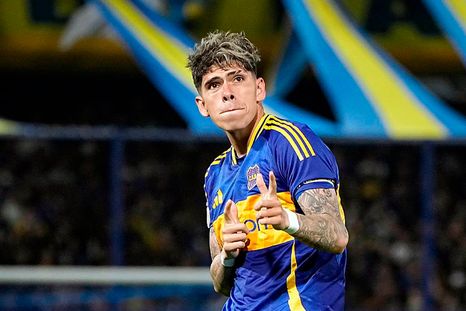 Carlos Palacios habló de su presente en Boca y su relación con los hinchas. Carlos Palacios habló de su presente en Boca y su relación con los hinchas.