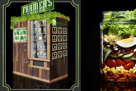 Conocé la primera expendedora de snacks orgánicos