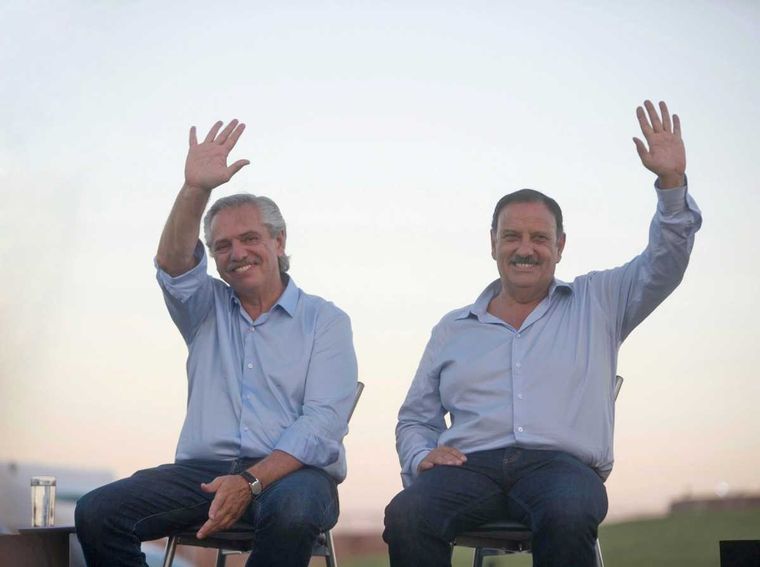 El presidente Alberto Fernández llamó hoy a preservar la unidad del Frente de Todos e insistió con la realización de las PASO, en caso de que no exista un candidato de síntesis. Foto: NA.