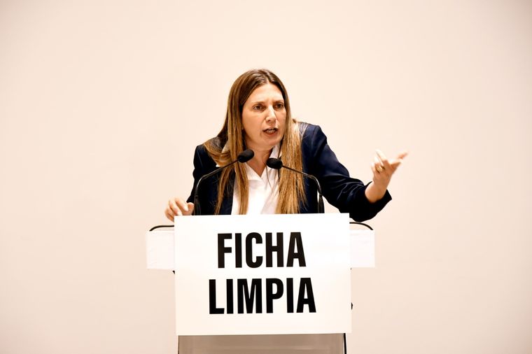 La candidata a legisladora porteña del PRO, Silvia Lospennato. Foto: MDZ