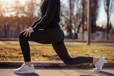 Ejercicios para piernas Foto: Shutterstock