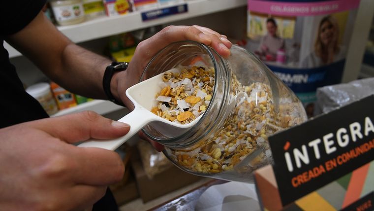 Las dietéticas tomaron fuerza en el último tiempo en Mendoza Foto: Walter Moreno/Mdz