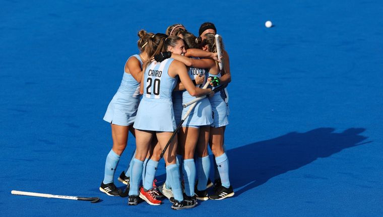 Las Leonas obtuvieron su segundo triunfo en París 2024. Foto: Juegos Olímpicos