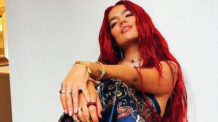 Karol G comenzó su gira internacional Foto: Fuente: Imagen / @karolg