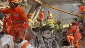 Al menos seis personas perdieron la vida este jueves tras el derrumbe de un asilo en la ciudad de Belo Horizonte, capital del estado de Minas Gerais, Brasil. Al menos seis personas perdieron la vida este jueves tras el derrumbe de un asilo en la ciudad de Belo Horizonte, capital del estado de Minas Gerais, Brasil.