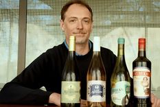 Luigi Perocco, en MDZ. Foto: Rodrigo DAngelo / MDZ