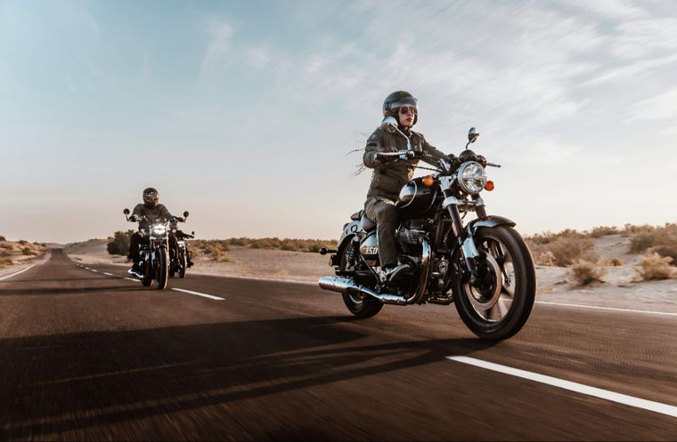 Los viajes en motos por tutrismo muestran una tendencia creciente