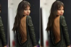 pampita, enojada por el juego en el pico tenia que reconocer su cola