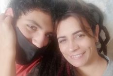 Alan tuvo Covid en junio y desde ese momento sufre grave secuelas neurológicas