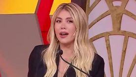 Los modales de la conductora argentina fueron duramente cuestionados. / Captura TV Los modales de la conductora argentina fueron duramente cuestionados. / Captura TV