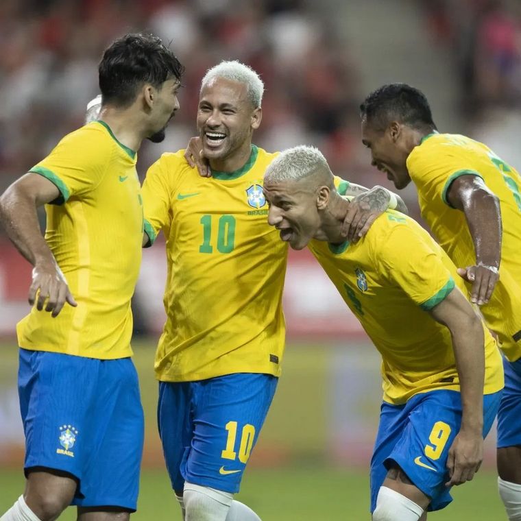 Foto: Instagram @cbf_futebol