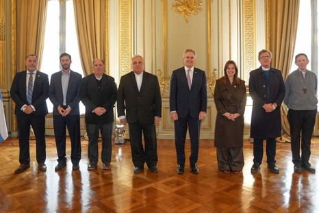 El Gobierno se reunió con autoridades religiosas El Gobierno se reunió con autoridades religiosas