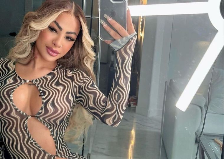 Yailin la más viral fue arrestada por una denuncia de violencia doméstica contra su pareja Tekashi69. Foto: Instagram/ Yailin la más viral