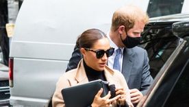 Meghan Markle y el príncipe Harry. Foto: Instagram