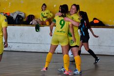 Cementista debutó con una tremenda goleada 21-1 sobre Juventud Unida de Gualeguaychú. Foto: Gentileza Ramiro Pimentel