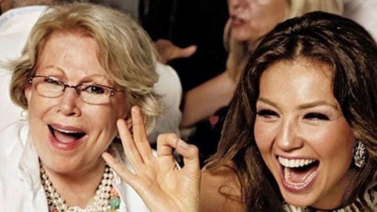 Thalia Fuente: Instagram Thalia