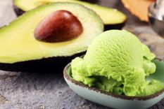 Helado de aguacate Foto: cookpad