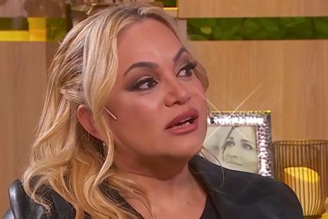 La artista fue contundente al opinar del Wandagate. Foto: captura de pantalla TV/ Telefe. La artista fue contundente al opinar del Wandagate. Foto: captura de pantalla TV/ Telefe.