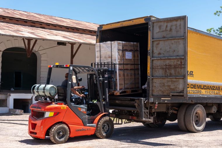 La marca mendocina dio un paso histórico al exportar su vermut y abrir nuevas oportunidades fuera del país. La marca mendocina dio un paso histórico al exportar su vermut y abrir nuevas oportunidades fuera del país.