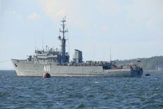 rusia despliega a su armada sobre el mediterraneo