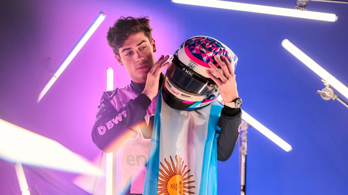 La emoción de Franco Colapinto a horas de su histórico Road Show en Argentina: 