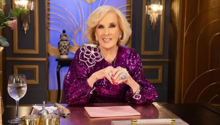 La edad de Mirtha Legrand y su paso histórico. Foto: Archivo.
