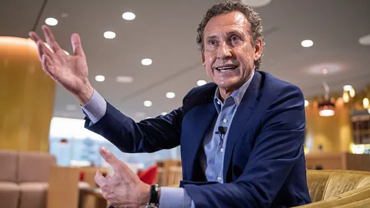 Valdano comparó al Messi de Qatar 2022 con Maradona. Foto: Marca