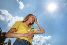 Hay alerta por temperaturas extremas en casi todo el país Foto: Shutterstock
