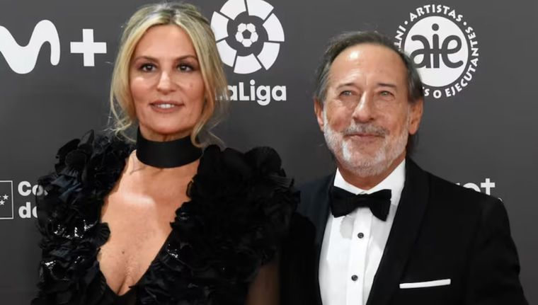 La mujer rompió el silencio. Foto: Prensa Premios Platino