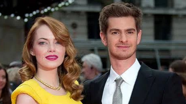 Emma Stone y Andrew Garfield Fuente: Instagram Andrew Garfield