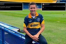Desde hace muchos años, el vasco ha demostrado públicamente su fanatismo por Boca. ¿Podrá cumplir su sueño? Foto: Instagram Ander Herrera