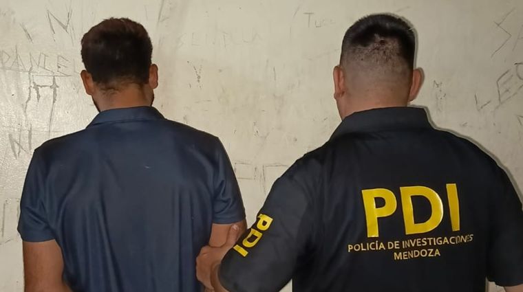 El sospechoso del asesinato fue capturado en el barrio Villa Junín de Las Heras.