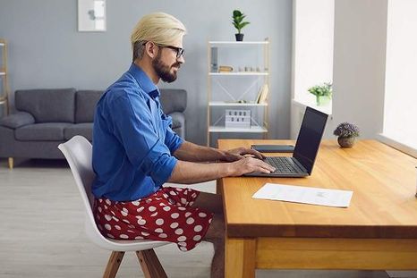En materia laboral, las opiniones están divididas sobre las ventajas del teletrabajo