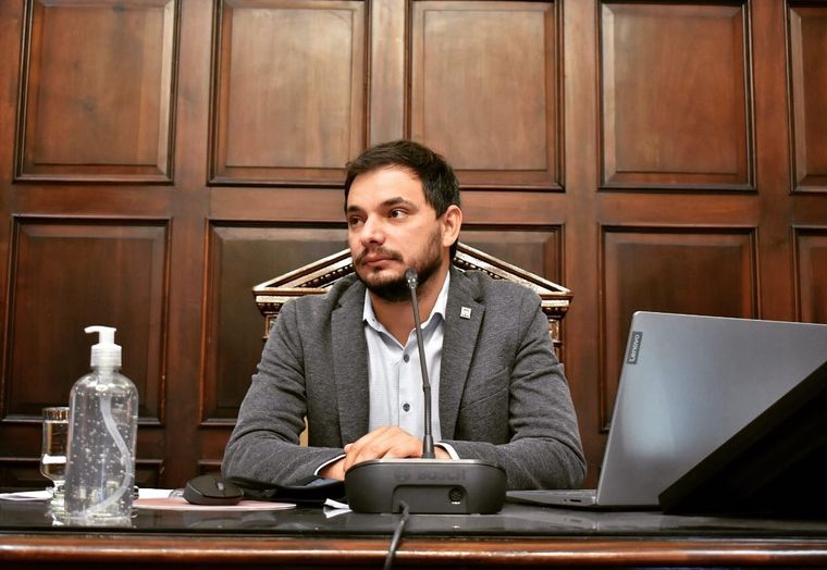 Álvaro Martínez, nuevo presidente del Pro en Mendoza Foto: Facebook: Álvaro Martínez