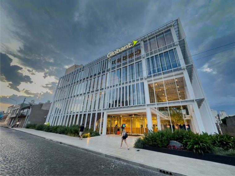 Edificio de Globant Foto: Globant