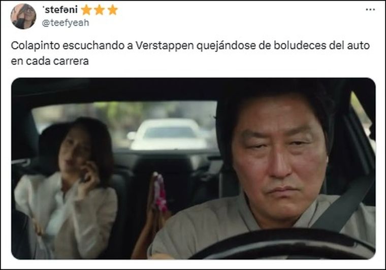 Los memes en X contra el auto de Franco Colapinto Los memes en X contra el auto de Franco Colapinto
