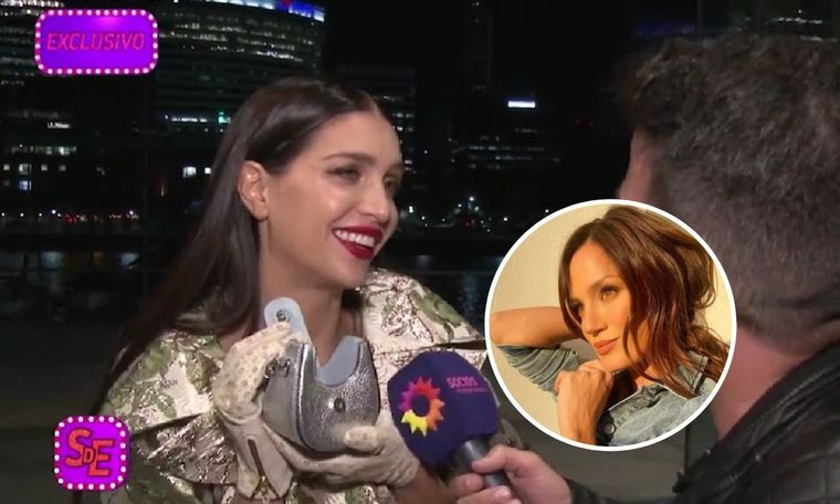 Zaira Nara respondió de manera polémica una pregunta sobre Paula Chaves La hermana de Wanda está enfrentada con la conductora