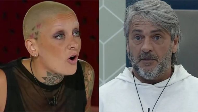 Furia vs Darío, un nuevo round en Gran Hermano.