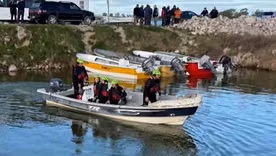 salieron a pescar y termino en tragedia: cuatro muertos y un hombre desaparecido tras el vuelco de una lancha salieron a pescar y termino en tragedia: cuatro muertos y un hombre desaparecido tras el vuelco de una lancha