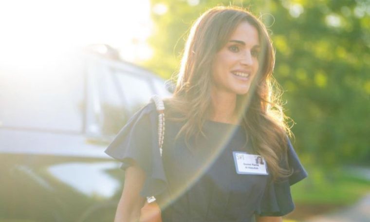 Rania de Jordania Foto: Instagram: @queenrania