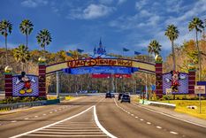 Todo comenzó cuando el joven halló en su casa la vieja entrada a Disney que databa de 1978 y decidió probar suerte y viajar a Orlando para intentar ingresar al parque Foto: Shutterstock