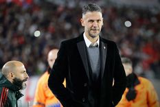 Demichelis aseguró que el título está cada vez más cerca de River