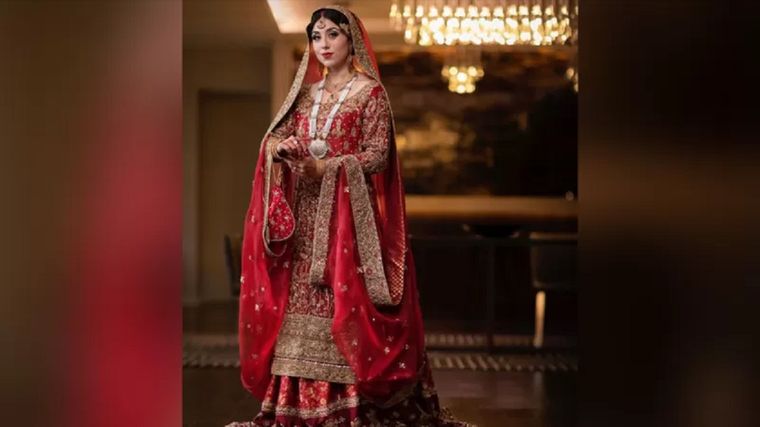 Sania se casó en junio de 2021. Foto: SANIA KAHN