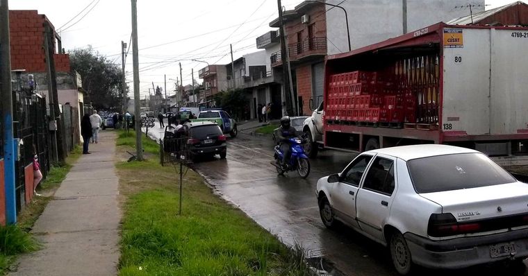El joven efectivo quiso impedir el asalto a un camión de bebidas y terminó asesinado por los delincuentes